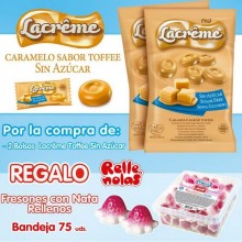 Lot Vidal 2 Lacreme Toffee...
