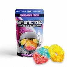 Freeze-dried candy rings 50gr.