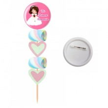 Communion Brochette PINK...