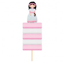 Communion Brochette PINK...