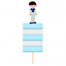 BLUE Communion Brochette...