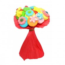 Round candy bouquet 240gr.