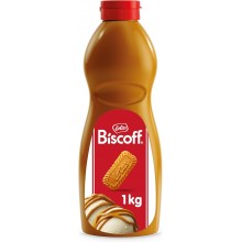 Eine Flasche Biscoff Lotus...