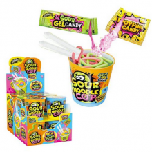 Johny Bee SOUR Noodle Cup 12u.