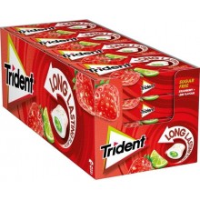 Chicles trident max sabor...
