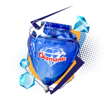 Pião de diamantes