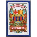 Baraja Barcelona Football Playing Cards 50 cards 1u.