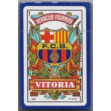 Baraja Naipes Futbol Barcelona 50 cartas 1u.