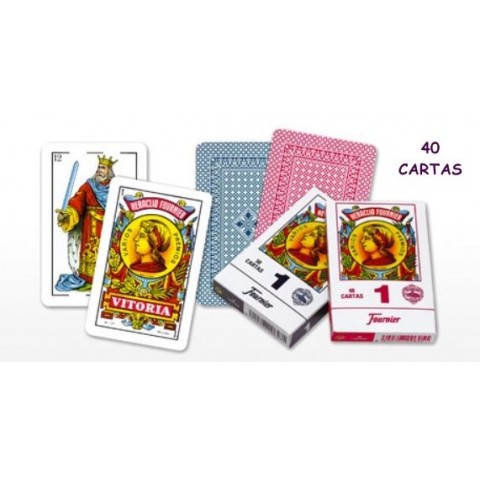 Baraja Naipes Español Nº1 50 cartas 1u. Baraja Naipes Español Nº1 50 cartas 1u.
