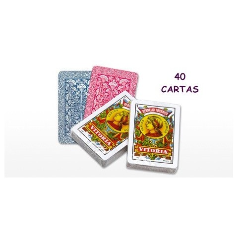 Baraja Naipes Español Nº12 40 cartas 1u.