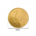 Chocolate gold coins pot 300u.