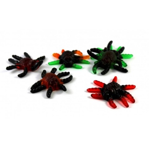 Caramelos de goma Trolli culebras bote 120u. Caramelos de goma Trolli culebras bote 120u.