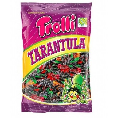 Caramelos de goma Trolli culebras bote 120u.