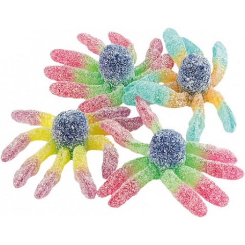 Gummy Octopus Trolli Pica 1 kg bag. Gummy Octopus Trolli Pica 1 kg bag.