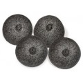 Esponjas bulgari bolas naranjas 100 unidades.