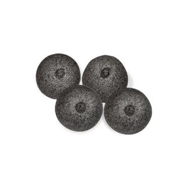 Esponjas bulgari bolas naranjas 100 unidades.
