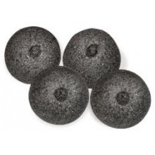 Esponjas bulgari bolas naranjas 100 unidades.