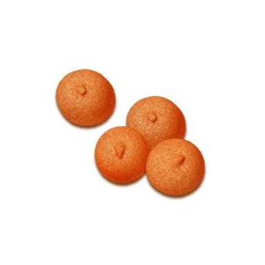 BULGARI BOLAS NARANJAS 10c 100u.
