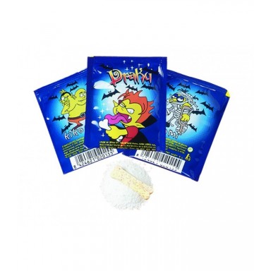Drakus sour candies 150 units.