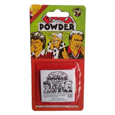 Itching powder extra strong joke.