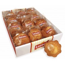 Lozano big muffins Box of 12 units.