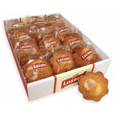 Lozano big muffins Box of 12 units. Lozano big muffins Box of 12 units.
