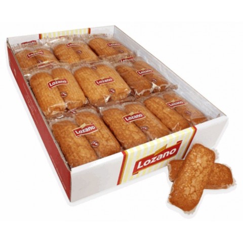 Valencianas Lozano caja de 48 unidades. Valencianas Lozano caja de 48 unidades.