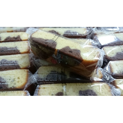 Orteu marble cake box with 2 kg. Orteu marble cake box with 2 kg.