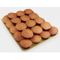Lozano muffins-sponge cake Box of 10 packages of 6 units.