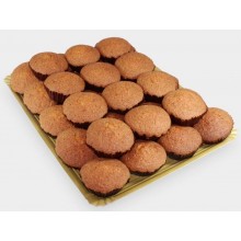 Lozano muffins-sponge cake Box of 10 packages of 6 units.