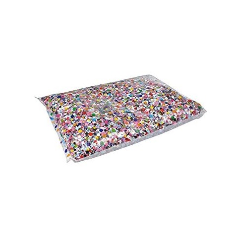 Bolsa de confeti de 1 kg. Bolsa de confeti de 1 kg.