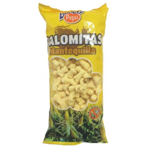 Pegui Bolsa de Palomitas Mantequilla 30u. Pegui Bolsa de Palomitas Mantequilla 30u.