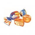 Caramelo de leche relleno de Crema Sabor a Nata Toffino 2.5kg.
