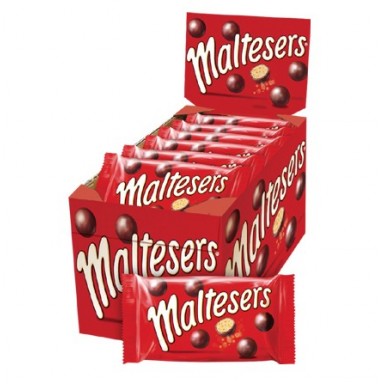 Maltesers chocolate 25u.