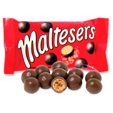 Maltesers chocolate clasico 25 unidades.