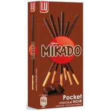 Palitos chocolate negro Mikado de Lu 24x39gr.