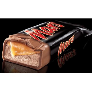 Mars chocolatinas clasico 24 unidades.