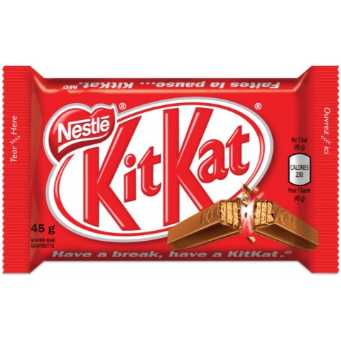 Kit Kat chocolate bar. Kit Kat chocolate bar.