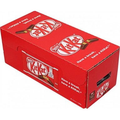 Kit Kat chocolate bar.