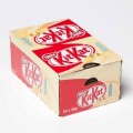 Kit Kat white chocolate 24 units.
