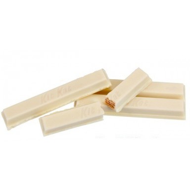 Kit Kat white chocolate 24 units.