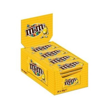 M&m's cacahuete 24 bolsitas.