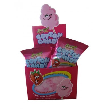 Cotton candy strawberry 24u.