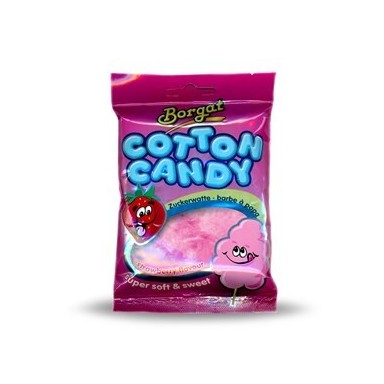 Cotton candy strawberry 24u.