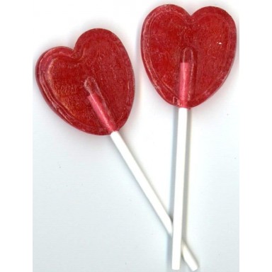 Ceconsa of Cerdan candy heart lolly 200 units.