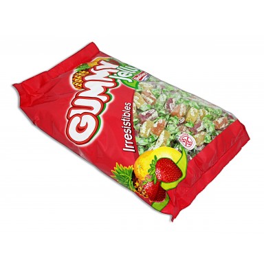 Caramelos de goma Gummy Jelly de Dulciora bolsa 2 Kg.