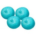 Esponjas bulgari bolas azules 100 unidades.