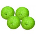 Esponjas bulgari bolas verdes 100 unidades.