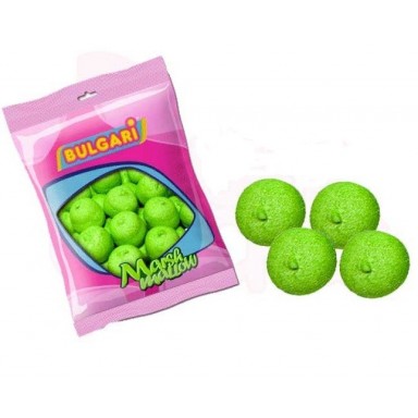 Esponjas bulgari bolas verdes 100 unidades.