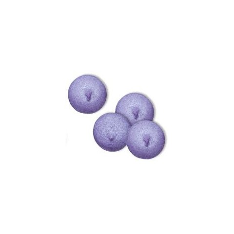 Esponjas bulgari bolas violetas 100 unidades. Esponjas bulgari bolas violetas 100 unidades.